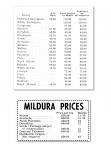 1968 - News clippings of prices