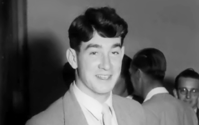 Graham at age 18
