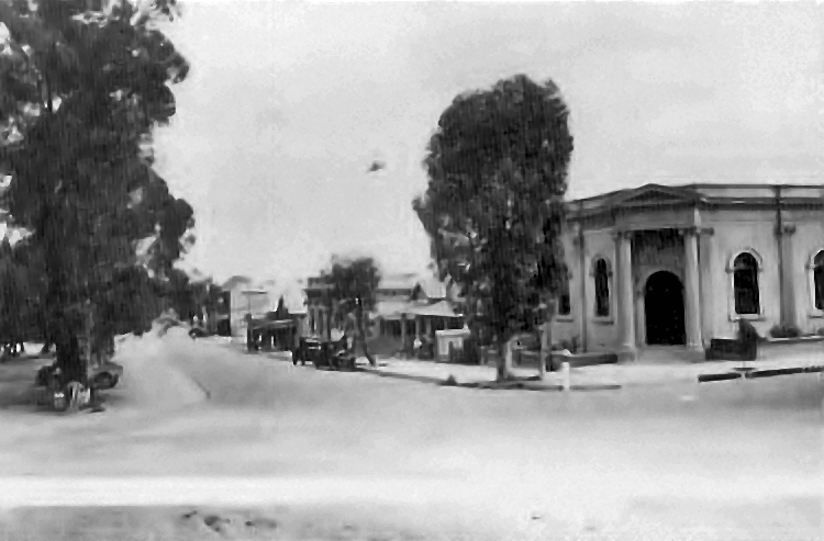 1930's - State Bank in Berri