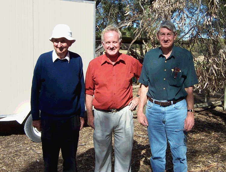 2002 - Brian, Tom and I