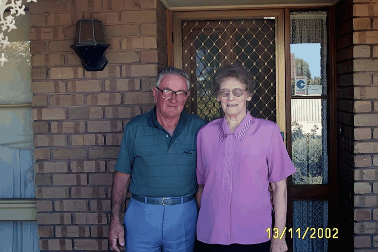 2002 - Russell & Kath Frost