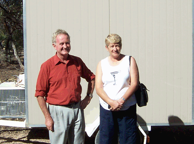 2002 - Tom & Kath Apex