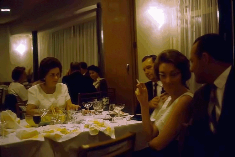 1966 - Berri Hotel Dinner