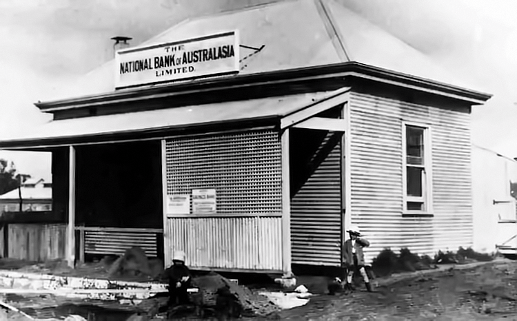 1918 - National Bank of Australasia