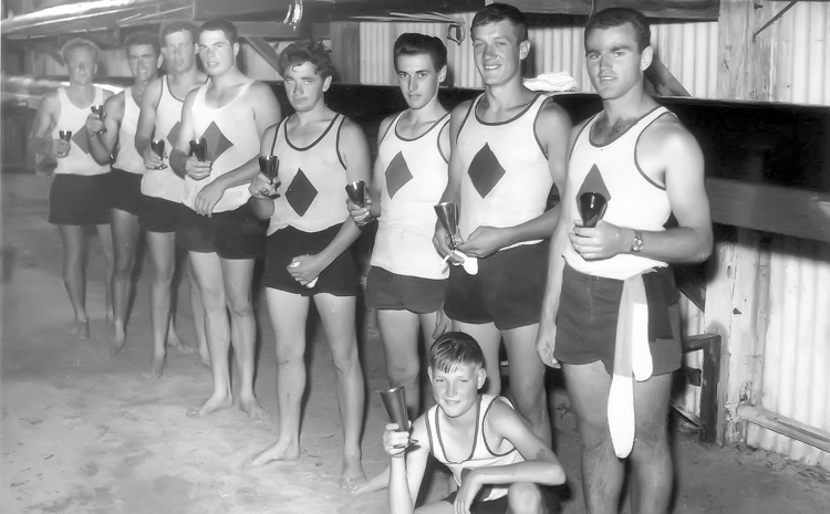 1960's Berri Eight Rowing Team