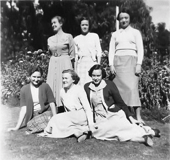 1951 - BCWD Office Gals