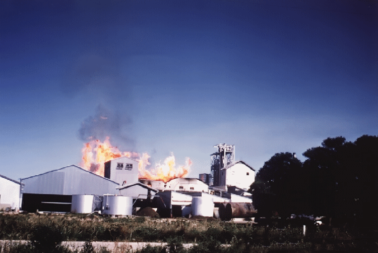 1974 - BCWD Bond Fire