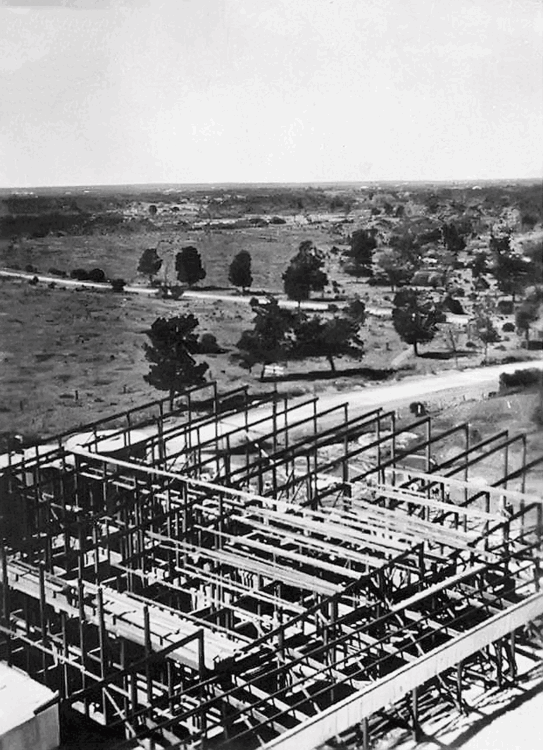 1924 No. 1 Ferment Cellar Extension