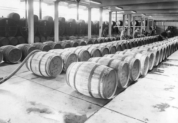 1940's Middle winery