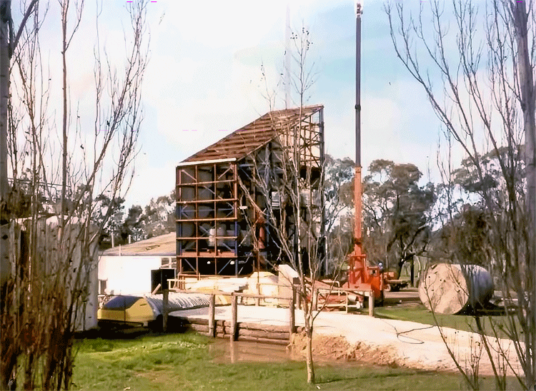 1970 - Chateau Remy House construction