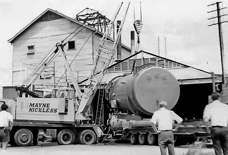 1970 BCWD CB600Hp Boiler