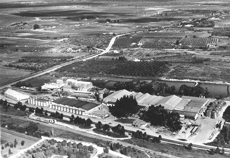 1971 - BCWD Aerial Photo