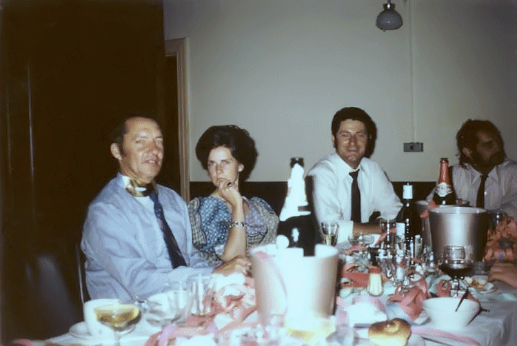 1973-74 BCWD Christmas Party