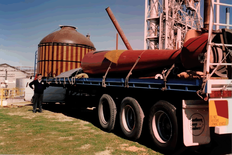 1992 - Reynella Pot delivery