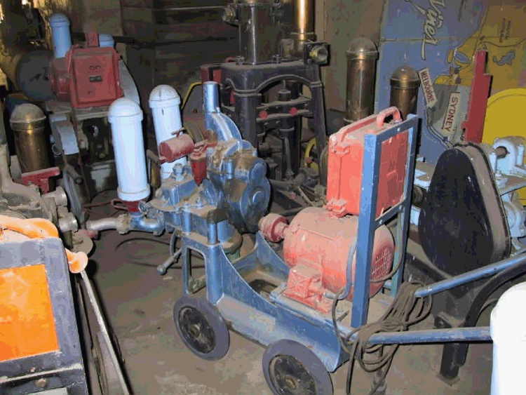 2002 - BE Old Pumps