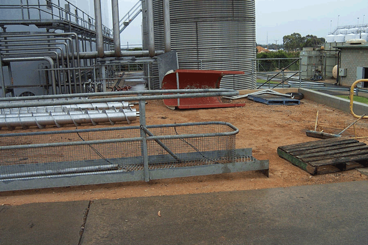 2002 - Crusher Bin No.10 Site