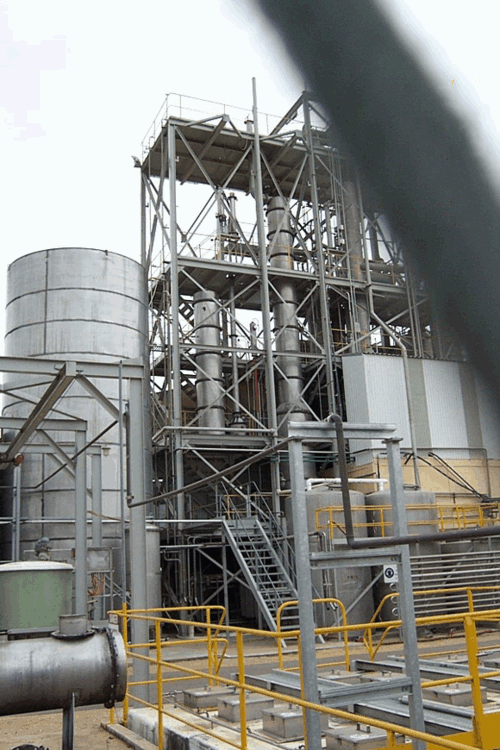 2002 - Distillation Plant