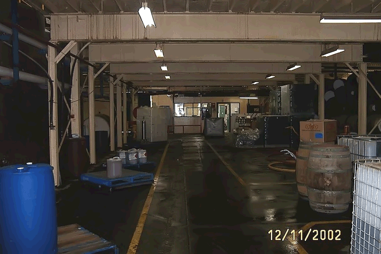 2002 - Filling Floor to North