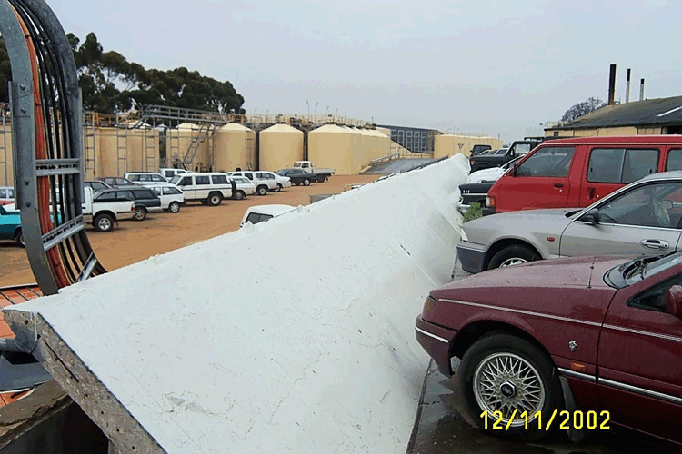 2002 - No.1 Ferment Crusher Bins