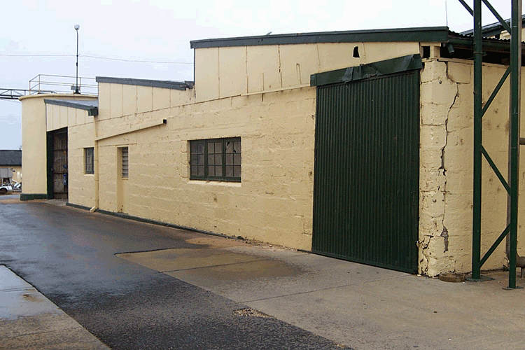 2002 - Old Workshop Entrance