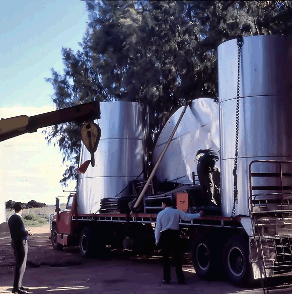 1968 - 50,000 Gallon Tank Coils