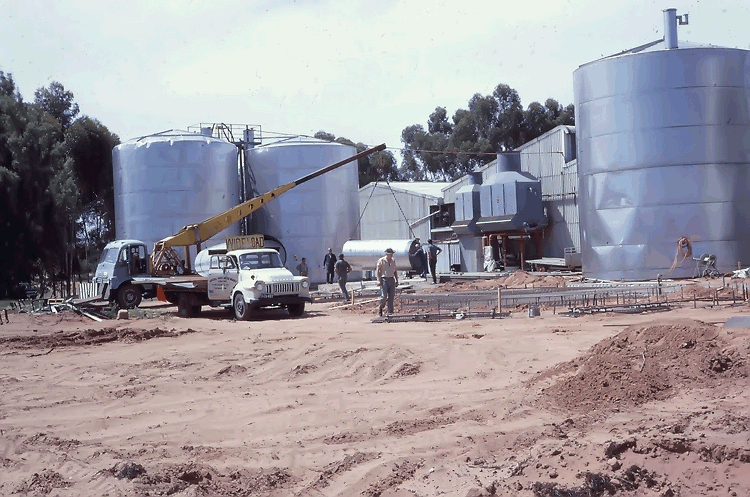 1968 - 50,000 Gallon Tank Extension