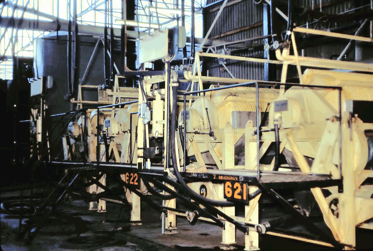 1964 - Gradon Whitehill Presses