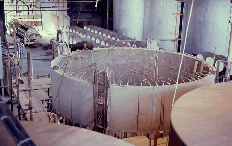 1965 - No.4 Cellar 10,000 Gallon