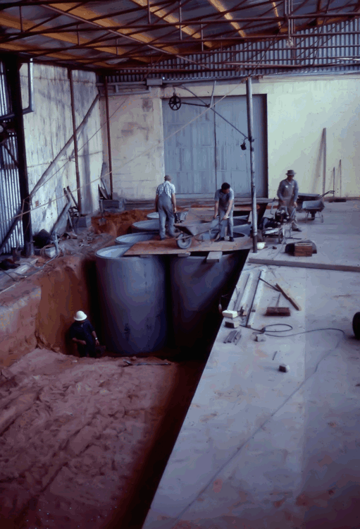 1965 - No.5 Cellar 1,000 Tanks