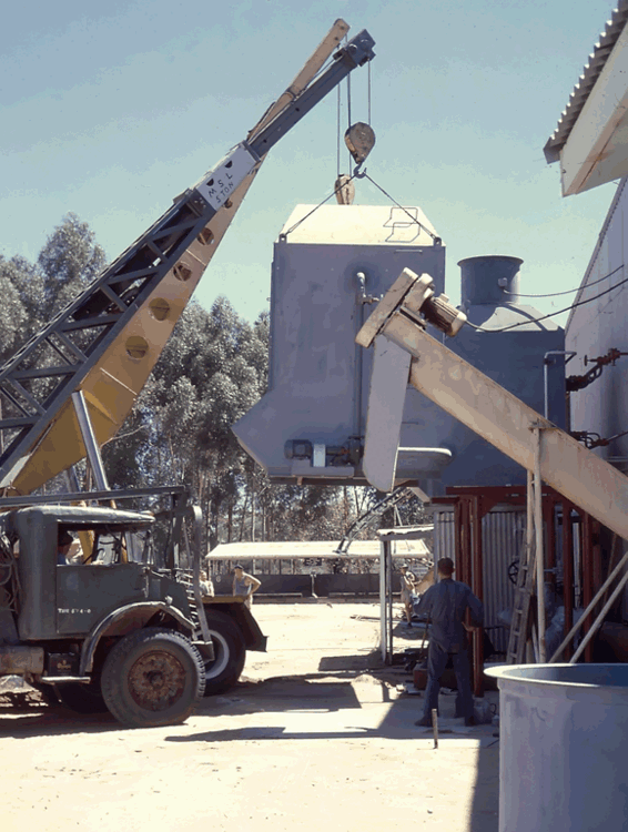 1968 - Ammonia Cooling Tower