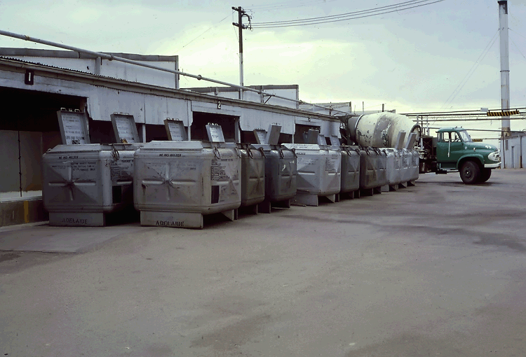 1968 - Export Containers