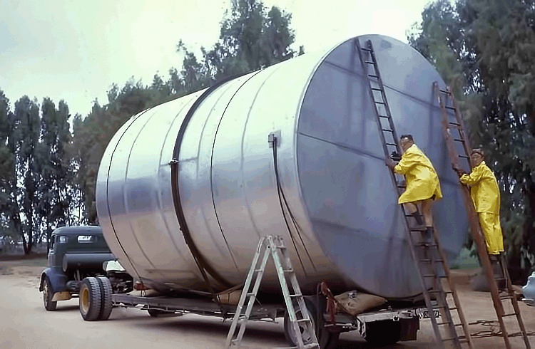 1968 - Passivating Tank