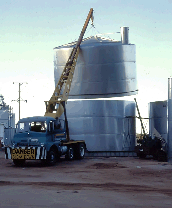 1968 - SS 50,000 gallon Tanks I and 2