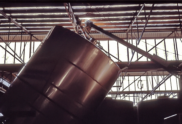 1968 - Stainless Steel Tank Installation