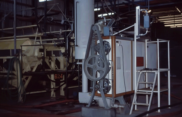 1968 - Ultracooler 1 and 2 and Presses