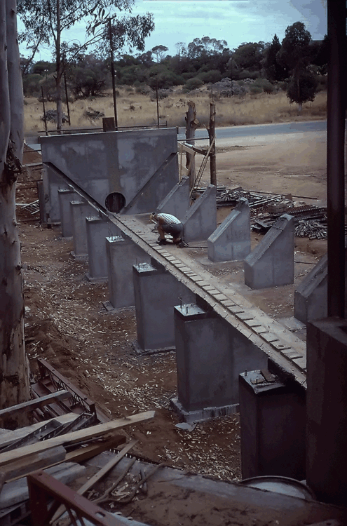 1970 - No.9 Crusher Bin