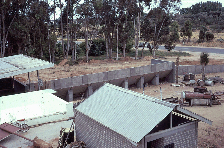 1970 - No.9 Crusher Construction