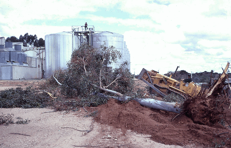 1970 - No.9 Crusher Construction