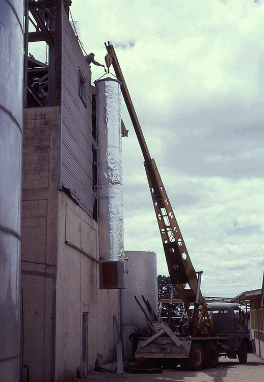 1971 - construction of C3