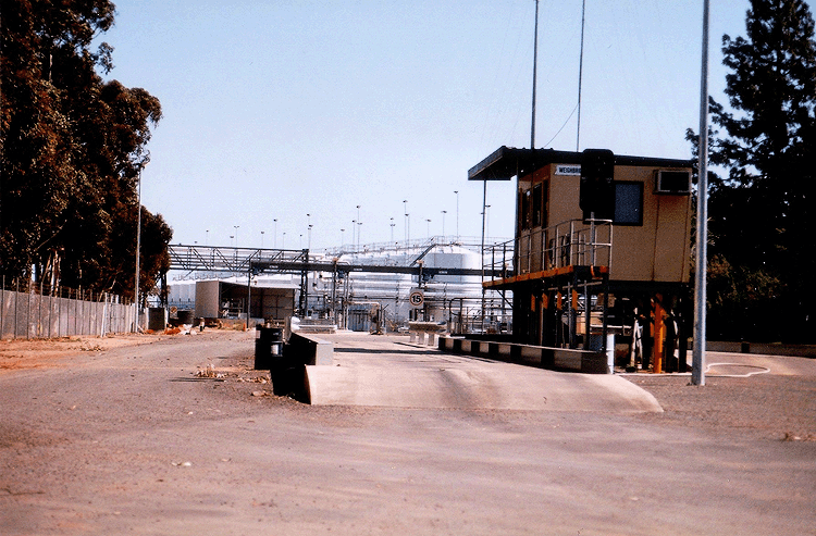 2001 - BE Block 253 Weighbridge