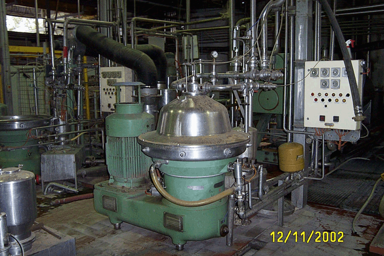 2002 - Centrifuge