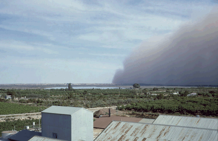 1969 - Mallee Dust Storm