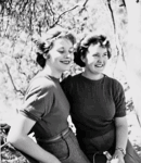 1950's - Lorna Setterberg & Nurse Ware