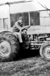 1970's - Graham on the tractor