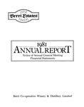 Annual Report 1981