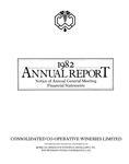 Annual Report 1982