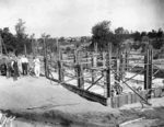 1922 Original Bond store construction