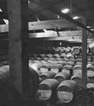 1940's - Barrel storage above BLK3