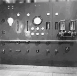 1951 - Blair Still control panel