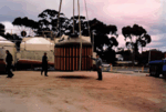 1992 - Reynella Pot unloaded